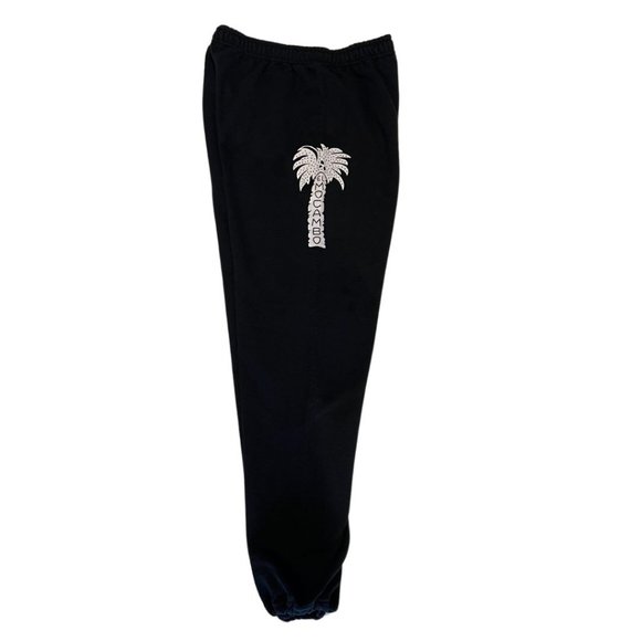 NEW EL MOCAMBO Official Merch. Black Sweatpants. Size Large. Unisex - Picture 2 of 8